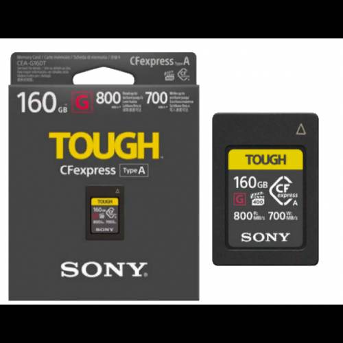 Sony 2 Pack TOUGH 160GB CFexpress Type A Memory Card - Invastor